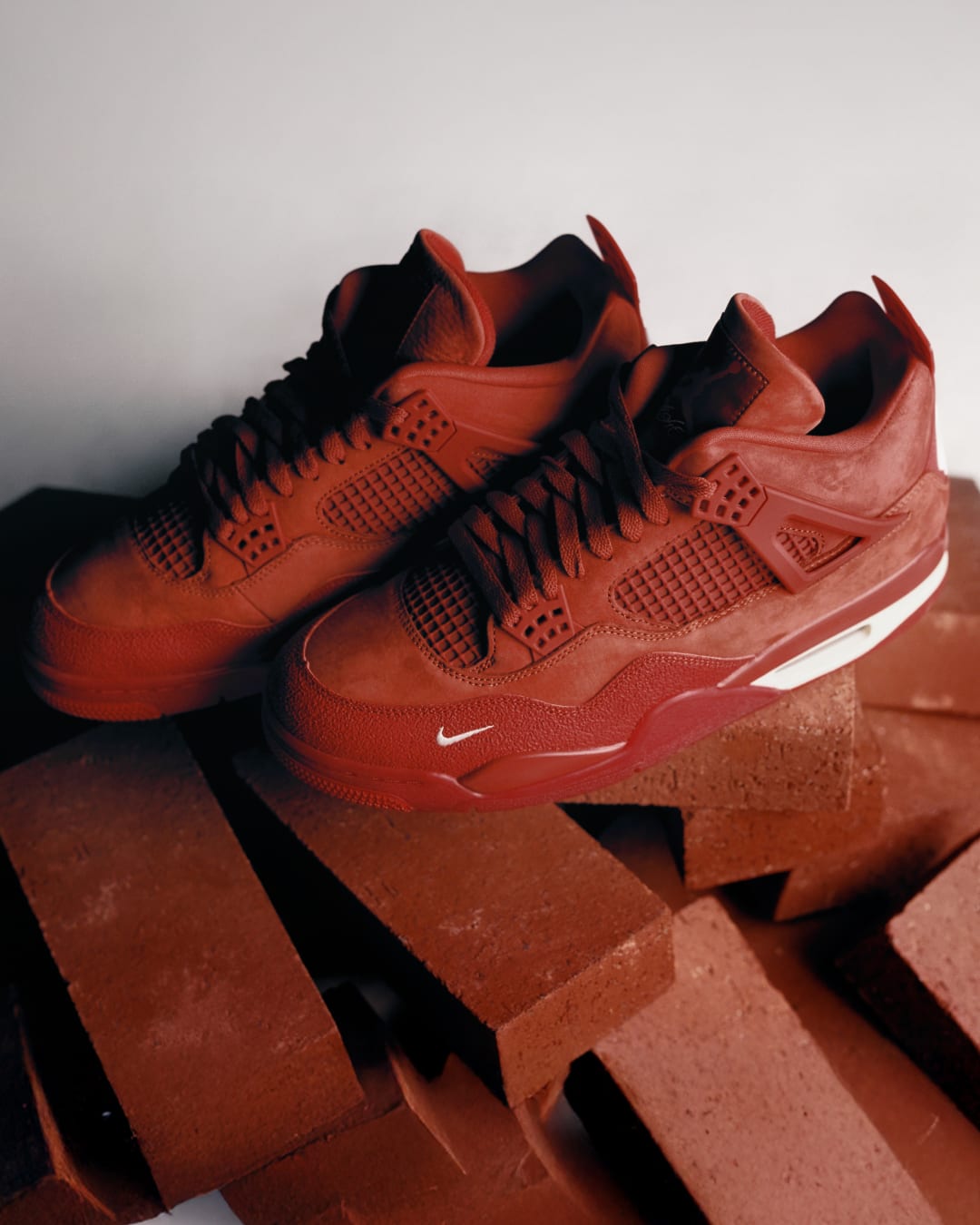 NIKE エアジョーダン4 Brick by Brick\" サイズ 24.5cm NIKE エアジョーダン4 Brick by Brick